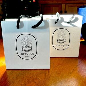 Diptyque gift bags  x2